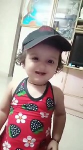 Happy birthday to you..... Aww cute saying #KiaraBhanushali Credits - Vijay Bhadra | Silly Kids