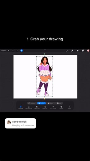 laviane ✨ on Instagram: "Here you go #digitalart #procreate #cmyk #arttutorial #arttips"