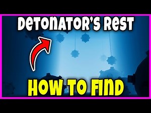 DETONATOR'S REST LOCATION - HOW TO FIND [FISCH] - Roblox