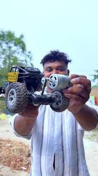 Making homemade RC car + 775DC motor #shots #project #experiment #diy #sujanexperiment