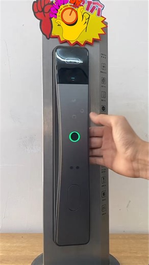 Home Appliances on Instagram: "📺 See Who’s Knocking (From Inside!) The Ultimate Video Smart Lock. Stop guessing who is at the door! 🛑👀 Our latest Video Intercom Smart Lock features a crystal-clear indoor LCD screen and a built-in camera. Whether it's a delivery driver 📦 or a guest, you can verify their identity before you unlock. ✅ Live Video Feed: View visitors on the inside screen or your phone. ✅ 8-Way Unlocking: Face ID, Fingerprint, Pin, and more! ✅ Premium Finish: Sleek design that upg