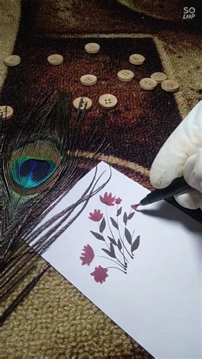 How to draw simple and easy Paper Border design ❤️