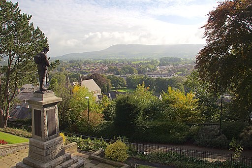 Clitheroe - Castle and River Walk Route