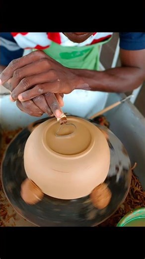 How to Trim Pottery & Add a Foot Ring | Pottery Wheel Tutorial #trim #foot