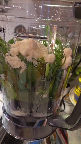 Green goddess pasta creamy herb packed spring pasta recipe