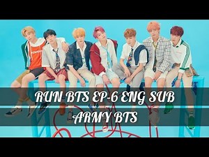 RUN BTS EP-6 ENG SUB😉#bts #runbts
