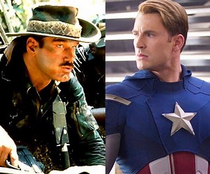 Roger Craig Smith gives Jesse Ventura the role of a lifetime as Captain America in this clip from Talkin' Toons with Rob Paulsen! | Talkin' Toons