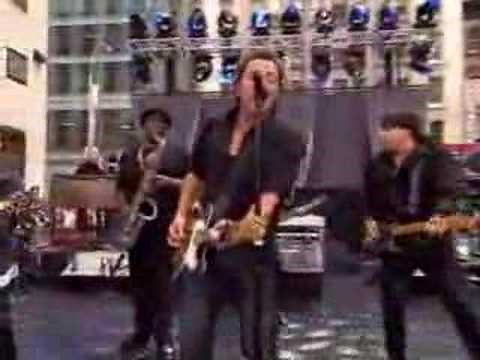 Bruce Springsteen Live today show radio nowhere NYC 09/28/07