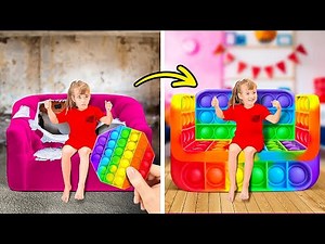 部屋のための究極の模様替え || オシャレな模様替えと木造住宅のチュートリアル