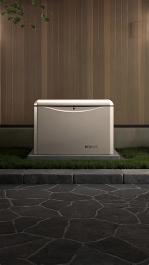 Outlast any storm with the KOHLER 26 kW home generator—the quietest, most powerful backup power option yet. | Kohler Energy – Generators | Facebook