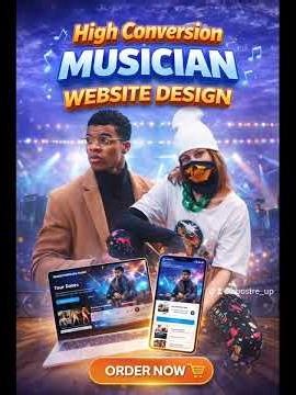 The Importance of Having Your Own Website, Most musicians are playing the game wrong #websitedesign