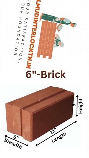 6”Mud Interlock Bricks: Fast, Strong & Eco-Friendly! 🌿🧱 #interlockingbricks #keralaconstruction