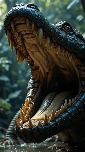 Anaconda vs Cocodrilo: La Batalla Más Letal del Amazonas 🐍🐊