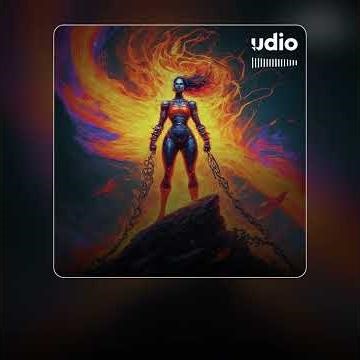Breaking Free – Rock AI Track (Lyric Video) | Created using Udio #shorts