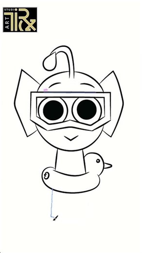 DA 439e how to draw bailey (sprunki)(incredibox)