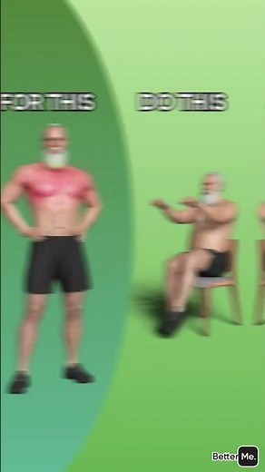 28 Day chair 🪑 Workout challenge