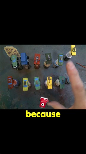 The Struggle of Steady Hand Painting on Micro Cars