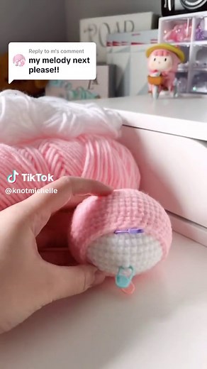 My Melody Crochet Pattern Tutorial | Cute Amigurumi