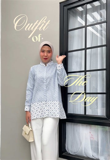Stylish OOTD Featuring Nadira Blouse