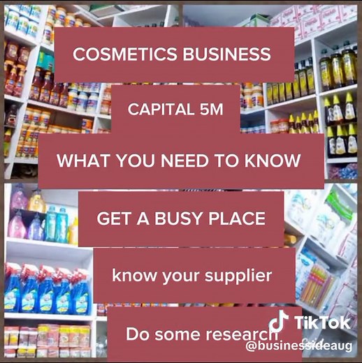 How to Start a Cosmetic Business in Uganda: Tips and Ideas