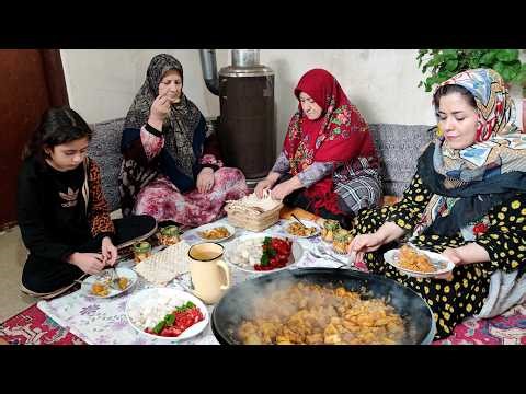 Far from Civilization : How People Live in the Mountain Village in Iran