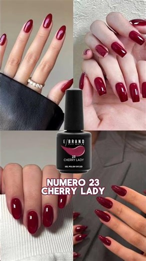 Smalti rossi di Natale 🎄💅 | I colori iconici per una manicure senza tempo