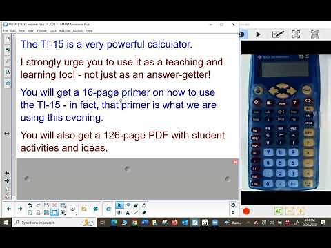 TI 15 calculator all u need to know