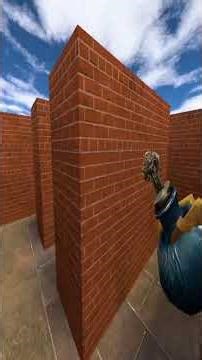 SCP-096 CHASES Everyone in the Maze 😱