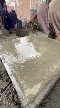 Making useful cement products