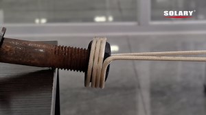 Solary Magnetic Induction Heater Bolt Removal, 1100W 110V Heater Induction Tool for Rusty Screw Removing, Nut Buster Tool with 12 Coil