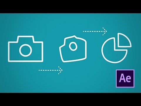 MORPHING ICONS FROM ILLUSTRATOR IN ADOBE AFTER EFFECTS 2023