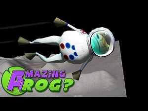 FLYING OFF THE EDGE OF THE MOON! - Amazing Frog - Part 82 | Pungence