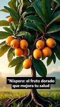 NISPERO “Níspero: el fruto dorado que mejora tu salud #garden #frutas #plantas