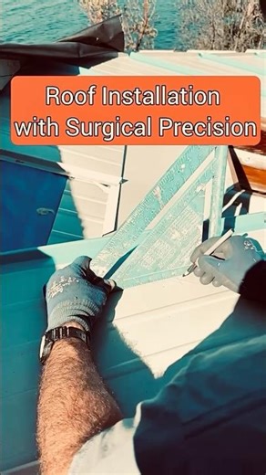 Skylight tips: guide water right, bend edges, use silicone, and avoid leaks! Follow for more.