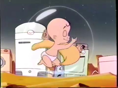 The Brave Little Toaster Goes to Mars (1998) Trailer (VHS Capture)