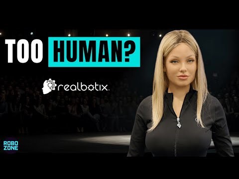 Meet Aria Robot: The Most Realistic Robot Ever Built So Far