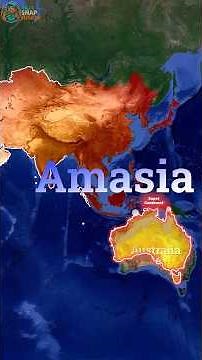 Australia Is Moving Towards Asia 😱#shorts #australia #geography #map #facts #worldfacts #world