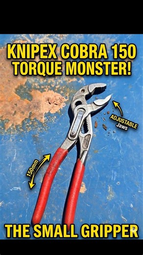 ​Size Doesn't Matter: Knipex 150 Cobra