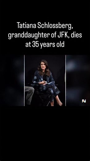 Tatiana Schlossberg, JFK’s granddaughter and the mother of two young children, has died after a courageous battle with cancer that touched the nation. NBC News’ Hallie Jackson has the story. | NBC Nightly News with Tom Llamas