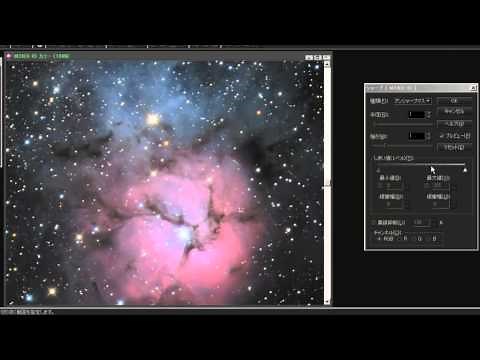 星の写真調整 第13回「「アンシャープマスク」のパラメータ」