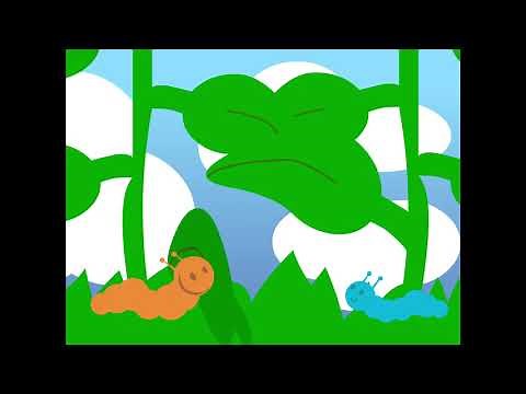 Nick Jr Caterpillar 2003 ID Recreation (Idk if this is real or not)