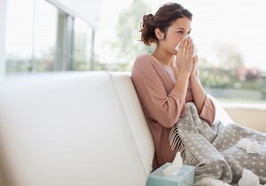 If You Have The Flu, Make Sure To Isolate Until You've Been Fever-Free For 24 Hours