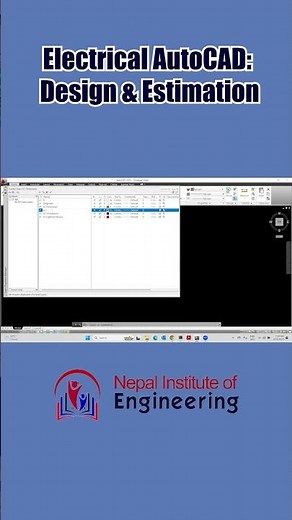 How to Organize Electrical Layers in AutoCAD #engineeringtraining #electricalautocad #nie
