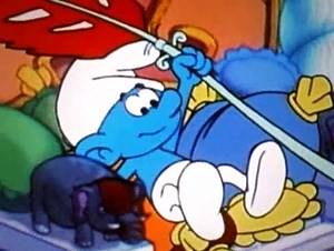 The Smurfs S06E49 - Farmer's Genie