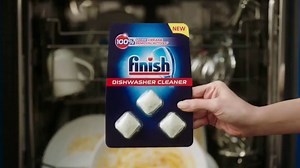 Finish Dishwasher Cleaner TV Spot, 'Grease'