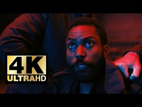TENET (2020) - Official Movie Trailer (4K)