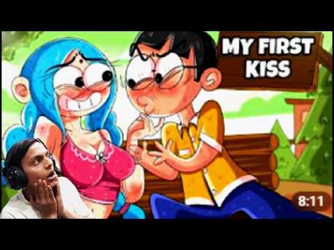 My First Kiss 😳 | Funny Reaction Video ‪@TheSiblings66‬