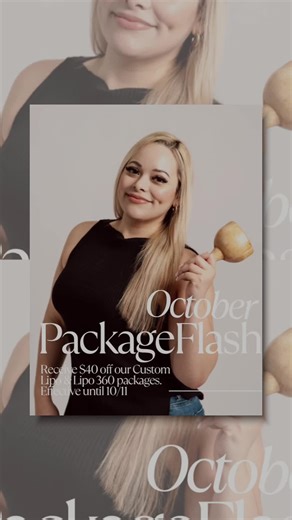 💎October Package Flash!💎 For a limited time, enjoy $40 off our Custom Lipo and Lipo 360 packages. Sculpt, define, and fall in love with your shape — just in time for the holidays. 🍂 📅 Offer ends 10/11 📍 Houston Aesthetics | HTX 77067 #HoustonAesthetics #BodySculpting #Lipo360 #CustomLipo #NonInvasive #FallSpecial #BodyGoals #houstonbeauty #fyp #snatched #snatchedwaist #houstonbodycontouring