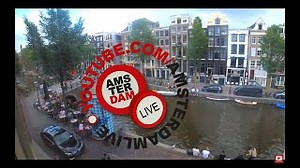 Webcam Live  De Wallen Red Light District Amsterdam city centre