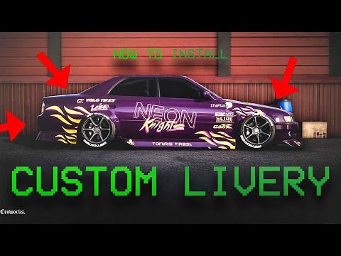 How to install CarX custom Liverys 2021